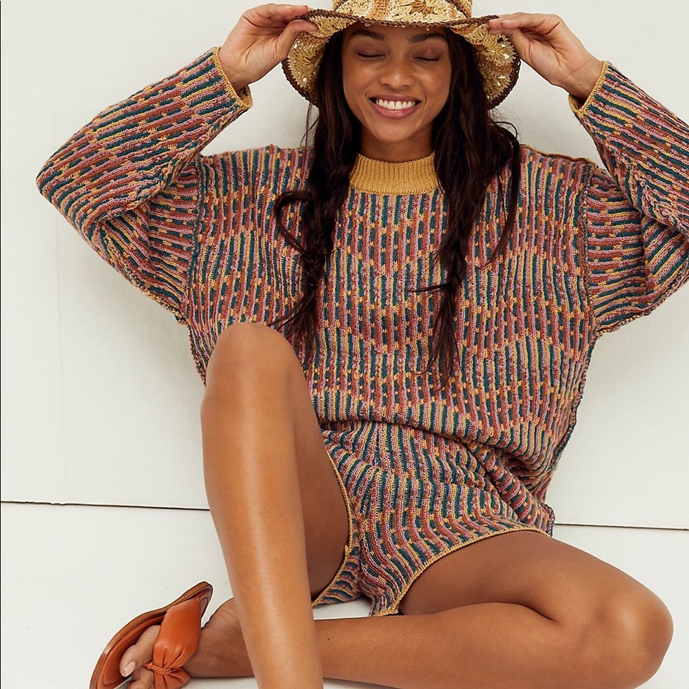 Free People Malibu Reversible Set